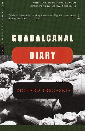 Паперова книга «Guadalcanal Diary», автор Річард Трегаскіс - фото №1