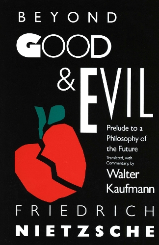 Паперова книга «Beyond Good & Evil: Prelude to a Philosophy of the Future», автор Фрідріх Ніцше - фото №1