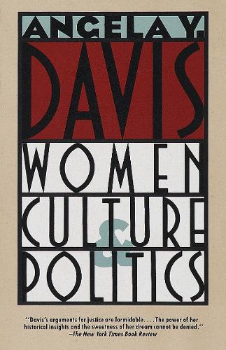 Паперова книга «Women, Culture & Politics», автор Анжела Й. Девіс - фото №1