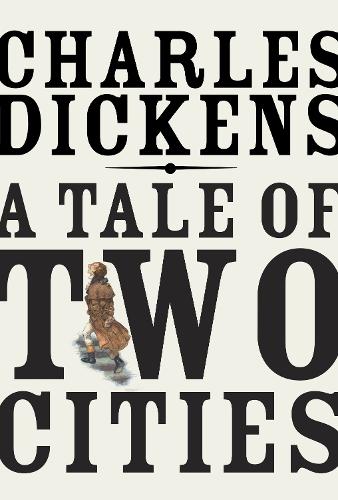 Паперова книга «A Tale of Two Cities», автор Чарлз Діккенс - фото №1