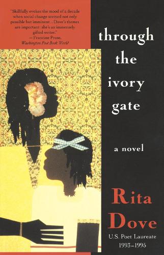 Бумажная книга «Through the Ivory Gate: A novel», автор Рита Дав - фото №1