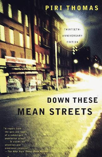 Бумажная книга «Down These Mean Streets: A Memoir», автор Пири Томас - фото №1