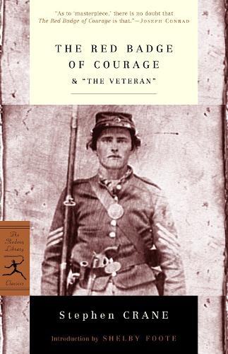 Паперова книга «The Red Badge of Courage & "The Veteran"» - фото №1