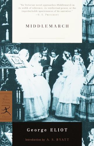 Бумажная книга «Middlemarch», автор Джордж Элиот - фото №1