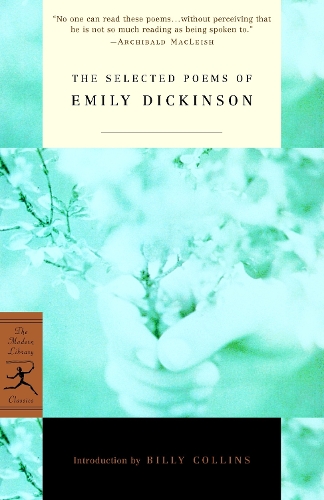 Паперова книга «The Selected Poems of Emily Dickinson», автор Емілі Дікінсон - фото №1