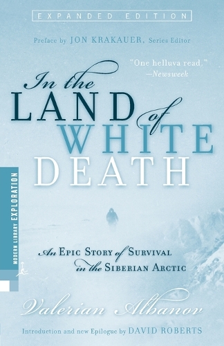 Паперова книга «In the Land of White Death: An Epic Story of Survival in the Siberian Arctic» - фото №1