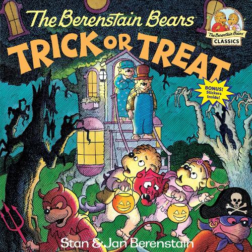 Бумажная книга «The Berenstain Bears Trick or Treat: A Halloween Book for Kids and Toddlers», авторов Ян Беренштейн, Стэн Беренстейн - фото №1