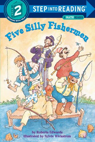 Бумажная книга «Five Silly Fishermen», автор Роберта Эдвардс - фото №1