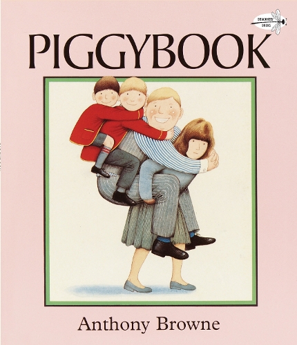 Бумажная книга «Piggybook», автор Энтони Браун - фото №1