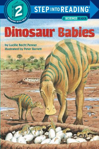 Бумажная книга «Dinosaur Babies», автор Люсиль Рехт Пеннер - фото №1