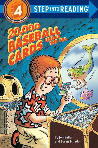 Паперова книга «20,000 Baseball Cards Under the Sea», автор Джон Буллер - фото №1