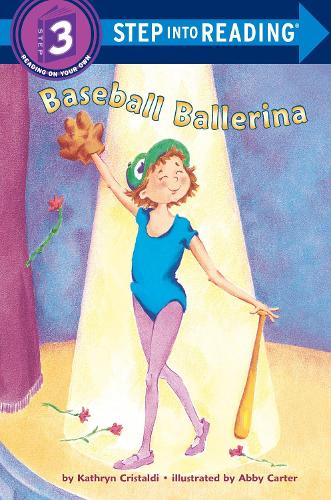 Бумажная книга «Baseball Ballerina», автор Кэтрин Кристальди - фото №1