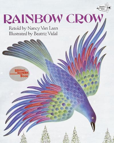 Паперова книга «Rainbow Crow», автор Ненсі Ван Лаан - фото №1