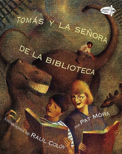 Бумажная книга «Tomas y la Senora De la Biblioteca (Tomas and the Library Lady Spanish Edition)», автор Пэт Мора - фото №1