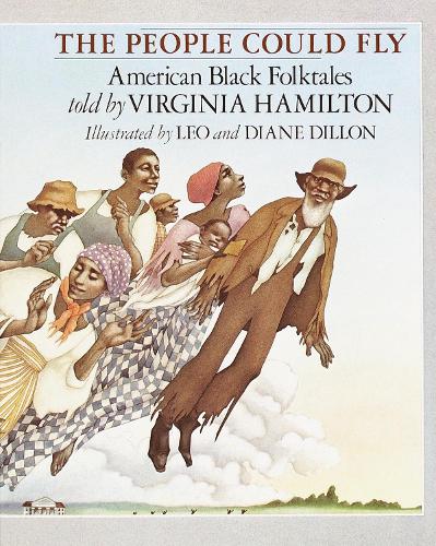 Бумажная книга «The People Could Fly: American Black Folktales», автор Вирджиния Гамильтон - фото №1