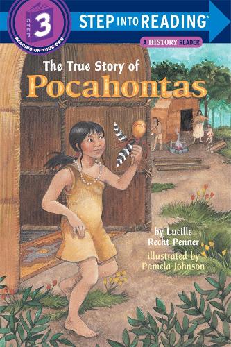 Бумажная книга «The True Story of Pocahontas», автор Люсиль Рехт Пеннер - фото №1