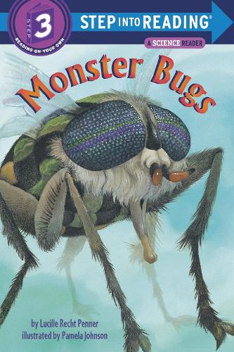 Бумажная книга «Monster Bugs», автор Люсиль Рехт Пеннер - фото №1