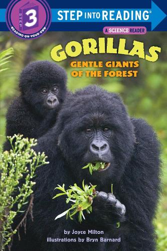 Бумажная книга «Gorillas: Gentle Giants of the Forest», автор Джойс Милтон - фото №1