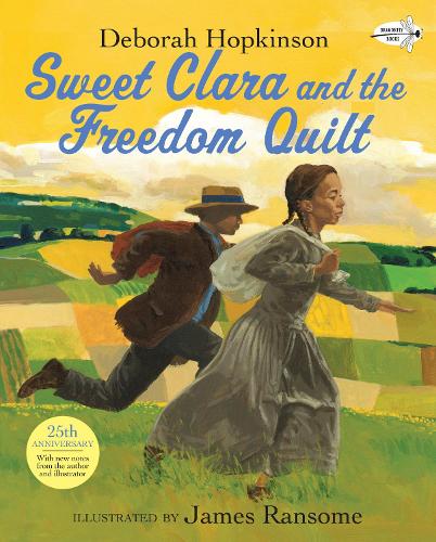 Бумажная книга «Sweet Clara and the Freedom Quilt», автор Дебора Хопкинсон - фото №1