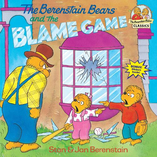[object Object] «The Berenstain Bears and the Blame Game», авторов Ян Беренштейн, Стэн Беренстейн - фото №1