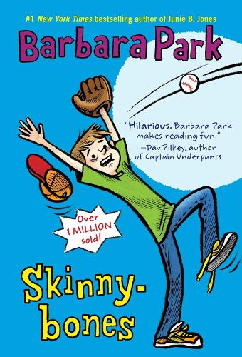 Бумажная книга «Skinnybones», автор Барбара Парк - фото №1