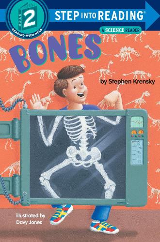 Бумажная книга «Bones: A Science Book for Kids», автор Стивен Кренски - фото №1