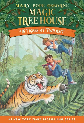Бумажная книга «Magic Tree House 19. Tigers at Twilight», автор Мэри Поуп Осборн - фото №1