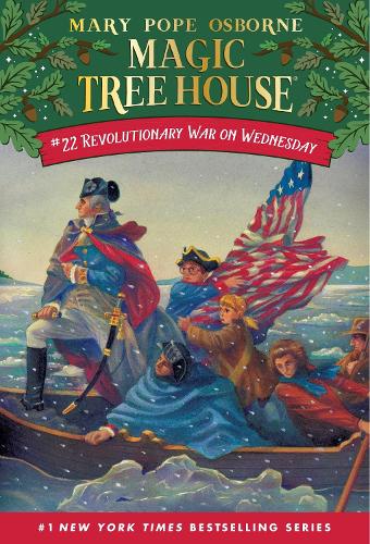Бумажная книга «Magic Tree House 22. Revolutionary War on Wednesday», автор Мэри Поуп Осборн - фото №1