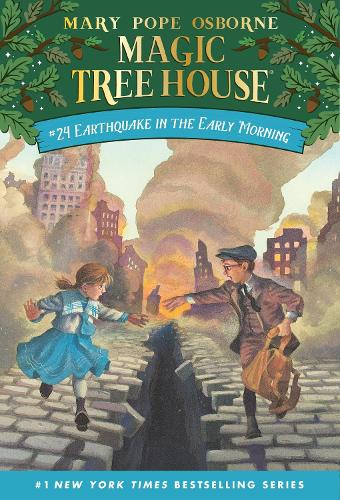 Бумажная книга «Magic Tree House 24. Earthquake in the Early Morning», автор Мэри Поуп Осборн - фото №1