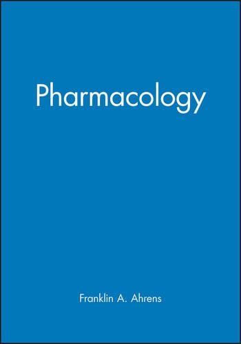 Паперова книга «Pharmacology», автор Франклін А. Аренс - фото №1
