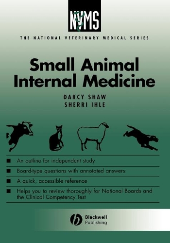 Паперова книга «Small Animal Internal Medicine», авторів Дарсі Х. Шоу, Шеррі Л. Іле - фото №1