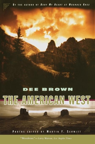 Паперова книга «The American West», автор Ді Браун - фото №1