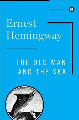 Бумажная книга «The Old Man and the Sea», автор Эрнест Хемингуэй - фото №1