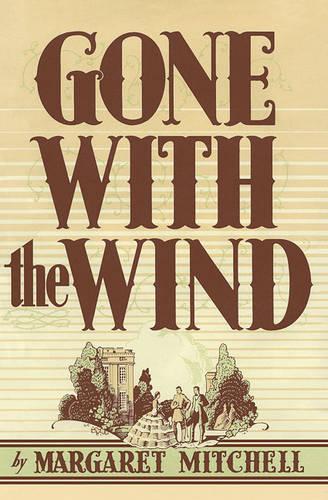 Паперова книга «Gone with the Wind», автор Маргарет Мітчелл - фото №1