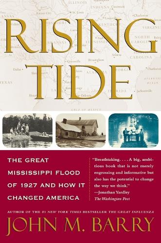 Бумажная книга «Rising Tide», автор Джон М. Барри - фото №1