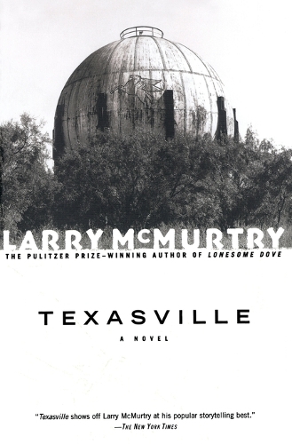Бумажная книга «Texasville», автор Ларри Макмертри - фото №1