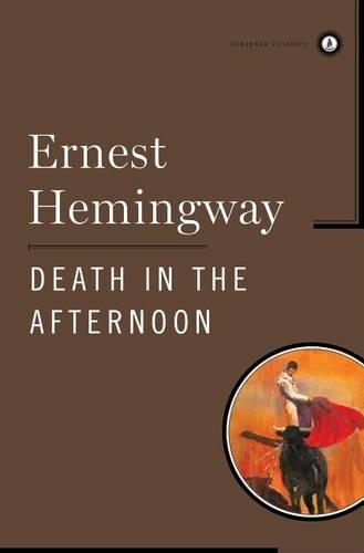 Бумажная книга «Death in the Afternoon», автор Эрнест Хемингуэй - фото №1