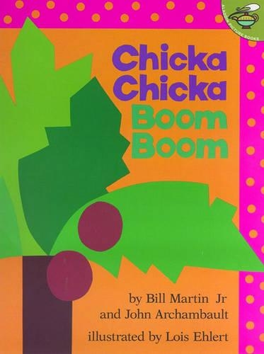 Бумажная книга «Chicka Chicka Boom Boom», авторов Билл Мартин, Джон Арчамбо - фото №1
