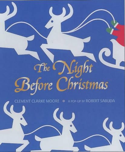 Паперова книга «The Night Before Christmas Pop-up: The perfect Christmas gift with super-sized pop-up!», автор Роберт Сабуда - фото №1