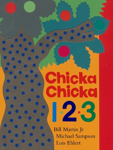 Паперова книга «Chicka Chicka 1, 2, 3», авторів Біл Мартін, Майкл Семпсон - фото №1
