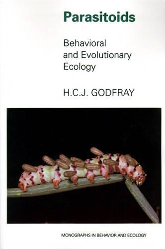 [object Object] «Parasitoids: Behavioral and Evolutionary Ecology», автор Х. Чарльз Дж. Годфрей - фото №1