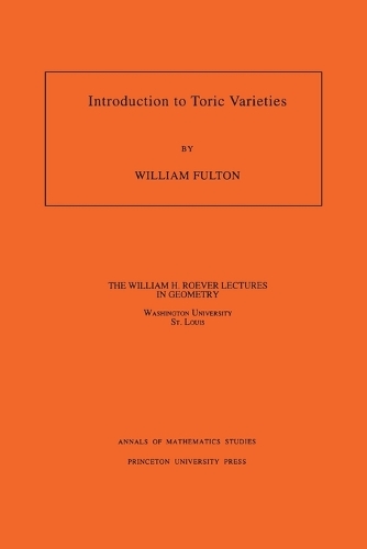 [object Object] «Introduction to Toric Varieties. (AM-131), Volume 131», автор Уильям Фултон - фото №1
