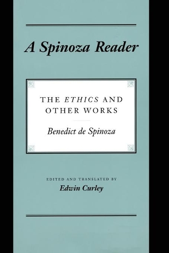 Бумажная книга «A Spinoza Reader: The Ethics and Other Works», автор Бенедикт де Спиноза - фото №1