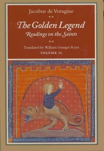 Бумажная книга «The Golden Legend, Volume II: Readings on the Saints», автор Якобус де Ворагин - фото №1