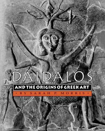 Бумажная книга «Daidalos and the Origins of Greek Art», автор Сара П. Моррис - фото №1