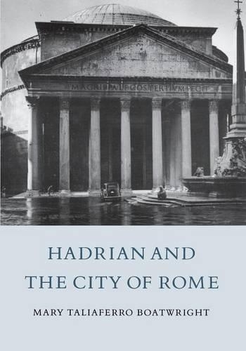 Паперова книга «Hadrian and the City of Rome», автор Мері Таліаферро Ботрайт - фото №1