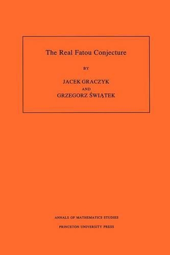 Паперова книга «The Real Fatou Conjecture. (AM-144), Volume 144», авторів Ґжеґож Свєтек, Яцек Грачик - фото №1