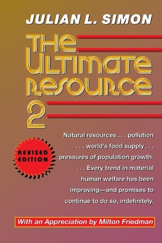 Паперова книга «The Ultimate Resource 2», автор Джуліан Лінкольн Саймон - фото №1