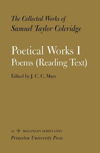 Бумажная книга «The Collected Works of Samuel Taylor Coleridge, Vol. 16, Part 1: Poetical Works: Part 1. Poems (Reading Text) (Two volume set)», автор Сэмюэл Кольридж - фото №1