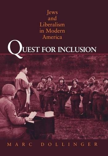 Паперова книга «Quest for Inclusion: Jews and Liberalism in Modern America», автор Марк Доллінгер - фото №1